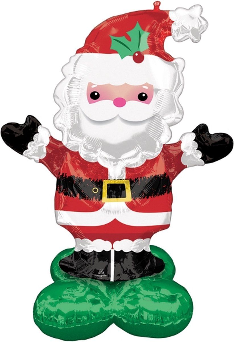 Amscan Airloonz - Kerstman