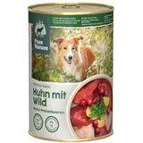 Pure Nature Pure Nature natvoer hond volwassen 6 x 400 g Kip met Wild & Rund