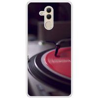 Platinum Beschermende siliconen case compatibel met Mate 20 Lite
