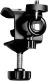 Merkloos Meerdere Richting Klem Op Camera Beugel×2 360 Graden Rotatie 3.5 cm Dikke Oppervlakken Mount voor Webcams Fotografie Lichten Verstelbare Beveiligingscamera Beugel