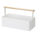 Yamazaki Tosca Boîte à outils Large - Blanc