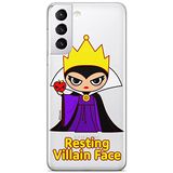 ERT GROUP mobiel telefoonhoesje voor Samsung S21 PLUS origineel en officieel erkend Disney patroon The Evil Queen 002