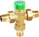 Honeywell Resideo TM200 thermostatisch, messing A, 3/4"