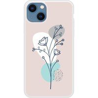 Apple Siliconen hoesje compatibel met iPhone 13 Summer strand