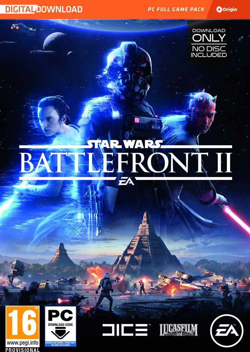 Star Wars: Battlefront II - Windows - Code in a Box
