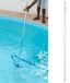 Skimmer de piscine - Aluminium télescopique