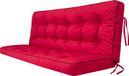 Pillowprim "Pola" coussin pour balancelle - 180x110cm - résistant aux intempéries & confortable, rouge