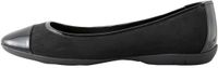 Next Dames Forever Comfort® Ballerinaschoenen met neuskap Zwart