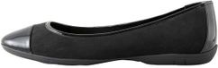 Next Dames Forever Comfort® Ballerinaschoenen met neuskap Zwart
