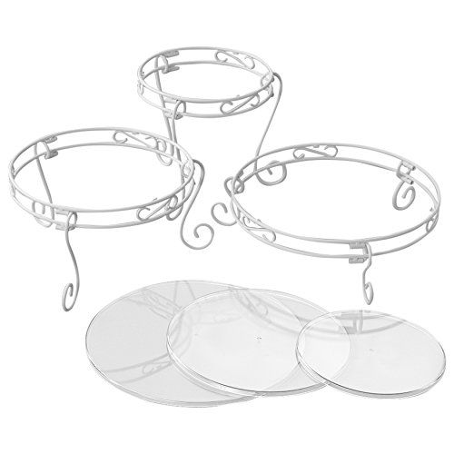 Wilton Wit Cake Stand En Dessert Display Set, 15-Delig