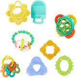 Bright Starts Cadeauset baby met bijtringen 8 stuks