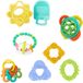 Bright Starts Cadeauset baby met bijtringen 8 stuks