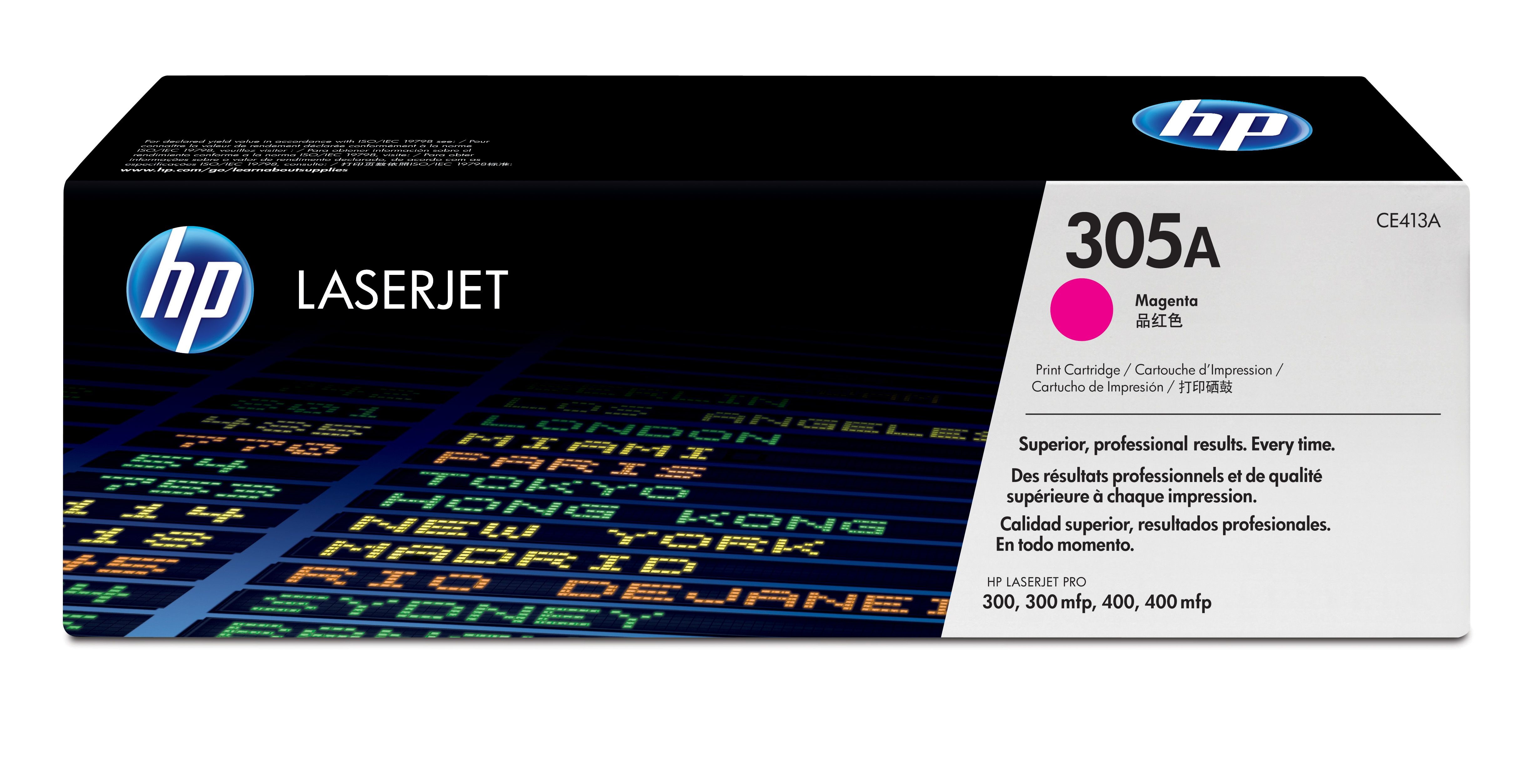 HP 305A Original Magenta Toner Cartridge - CE413A