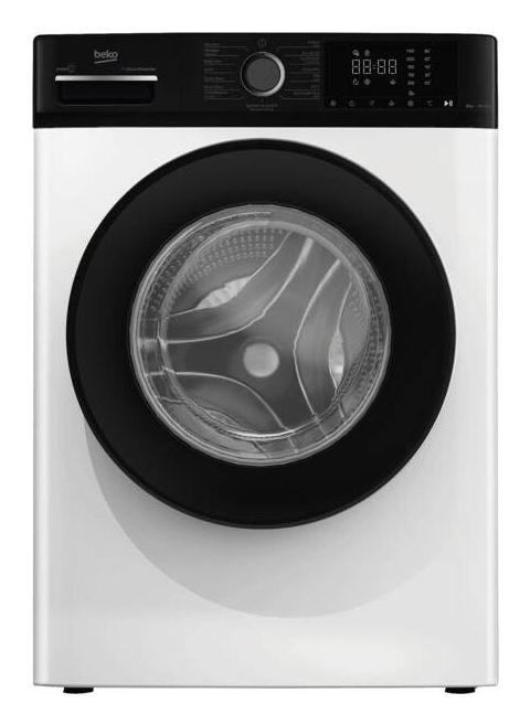 Beko B1W864WB 8 kg 1400 RPM White Front Load Washing Machine