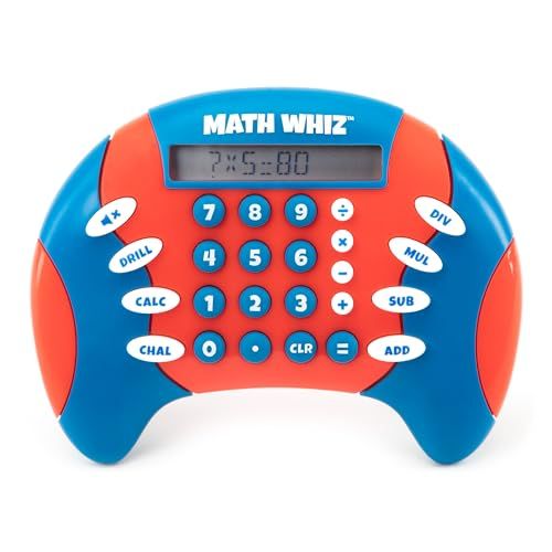 Learning Resources Math Whiz Math Trainer - Electronic Handheld Game