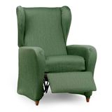 Eysa Luz Elastische bankhoes voor relaxfauteuil, groen