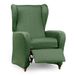 Eysa Luz Elastische bankhoes voor relaxfauteuil, groen