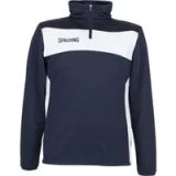 Spalding Evolution II 1/4 Zip Sweatshirt Marineblauw/Wit