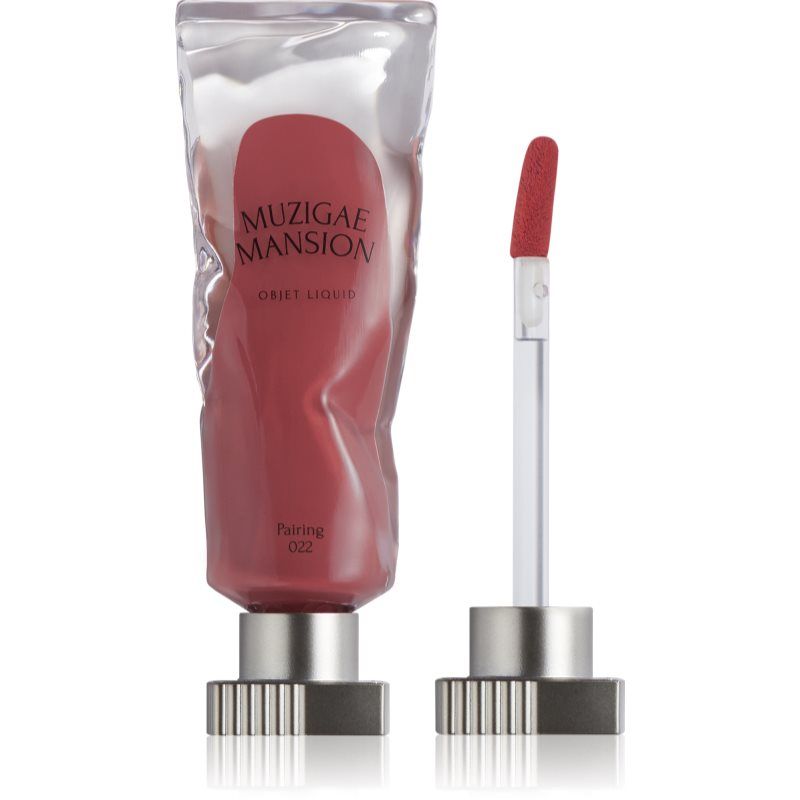 Muzigae Mansion Objet Lippenstift + lipgloss