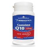 Herbagetica Coenzym Q10, 125 mg, 60 Kapseln