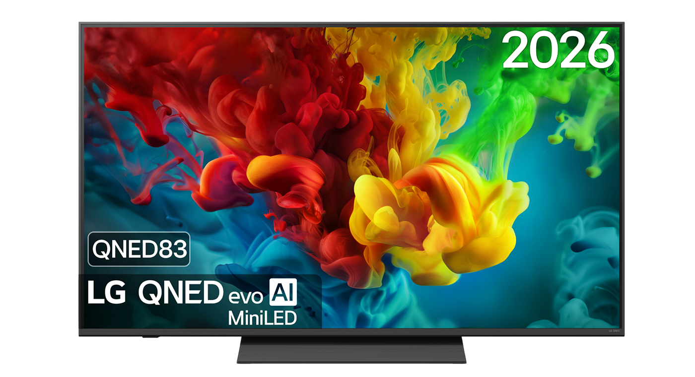 LG 55QNED83B6A / Mini-LED EVO screen / 55 / 2026