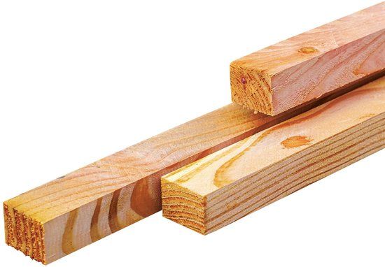 Merkloos Tuindeco Regel douglas 2,8x3,6x400 cm