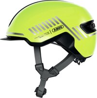 Abus Hud-Y - Fietshelm - Signal Yellow - L (57-61 cm)