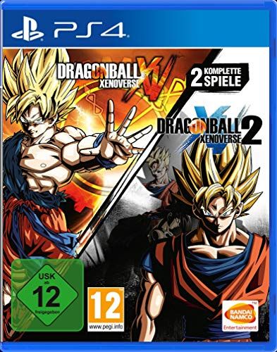 Ubisoft Dragon Ball Xenoverse + Xenoverse 2 PS4 [Duitse versie]