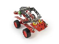 Constructor Explorer - Metalen bouwspel 142-delig - voiture à assembler pour enfants dès 8 ans