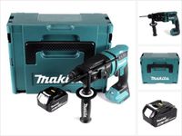 Makita DHR 182 T1J Accuboormachine 18V 1,7J SDS plus Brushless + 1x accu 5,0Ah + Makpac