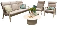 Buitengewoon Boet Scanno Sofa Loungeset - Latte