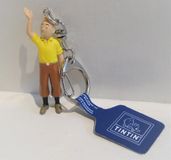 Tintinimaginatio S.A. Kuifje PVC Sleutelhanger Zwaaiend 6 cm