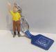 Tintinimaginatio S.A. Kuifje PVC Sleutelhanger Zwaaiend 6 cm
