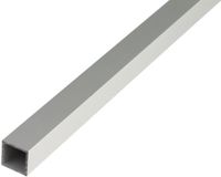 Alberts 488116 vierkante buis | aluminium, naturel | 1000 x 30 x 30 mm