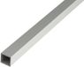 Alberts 488116 vierkante buis | aluminium, naturel | 1000 x 30 x 30 mm