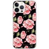 ERT GROUP mobiel telefoonhoesje voor Apple iPhone 13 Pro Max - Flowers 013