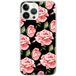 ERT GROUP mobiel telefoonhoesje voor Apple iPhone 13 Pro Max - Flowers 013