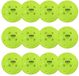 OZO Pickleball MP-40 - Set of 12 Outdoor Balls, 40 Holes, Rotation Molded