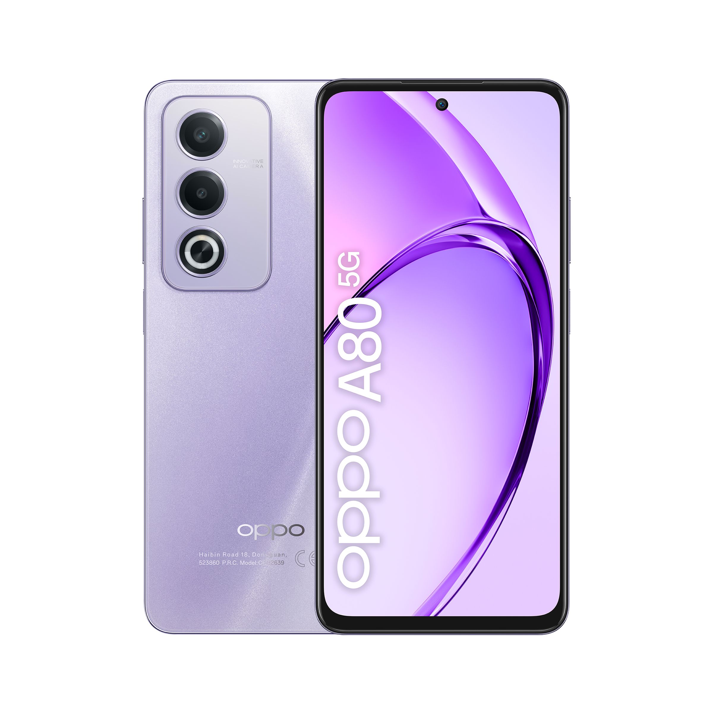 OPPO A80 5G - 256GB - Moonlight Purple