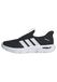 adidas Cloudfoam Flex Slip On herenschoenen, Core Black/Ftwr White/Core Black, 44 EU