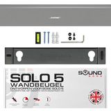 Sound Bass Solo 5 Muurbeugel voor Bose Solo 5 Sound Bar