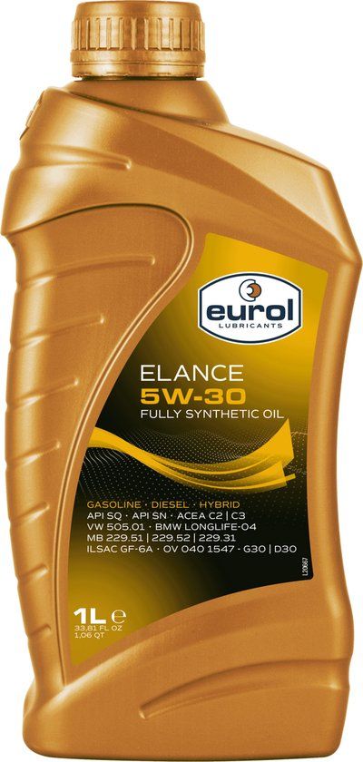 Eurol Elance 5W-30 - 1L