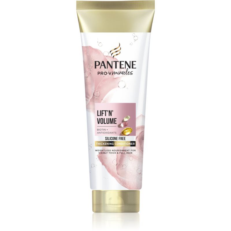 Pantene Miracles Lift Volume Hair Thickening Conditioner 160 Ml