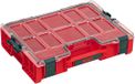 Pro Organizer 300 Ultra HD boîte de tri pièces détachées - rouge - 452 x 358 x
