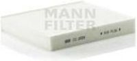 MANN FILTER CU2559 Cabineluchtfilter
