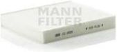 MANN FILTER CU2559 Cabineluchtfilter