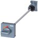 Siemens 3RV29261K Deurkoppelingsaandrijving voor stroomonderbrekers, S00...S3,330 mm as zwart Draaimechanisme 1 stuk(s)