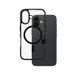 PanzerGlass CARE by PanzerGlass Flagship Case - Transparant Urban Combat w. - Zwart Frame & MagSafe iPhone 16