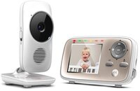 Motorola MBP667 Connect - Babyfoon met camera - Wit