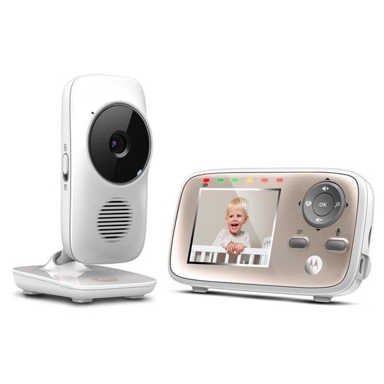 Motorola MBP667 Connect - Babyfoon met camera - Wit